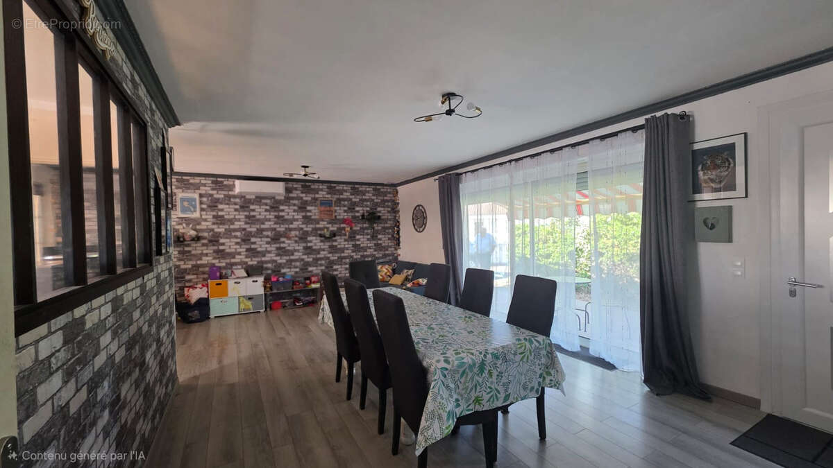 Maison de plain-pied de 117 m² - photo 4