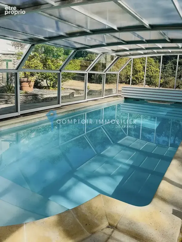 En exclusivité, Boissières sur 5300 m2 de terrain environ, villa d'architecte de 160 m2 3 chambres, Piscine co - photo 6