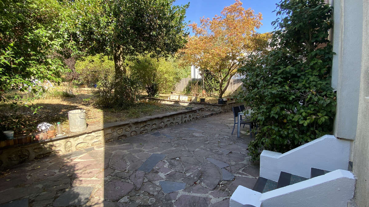 Appartement triplex avec jardin commun - photo 14