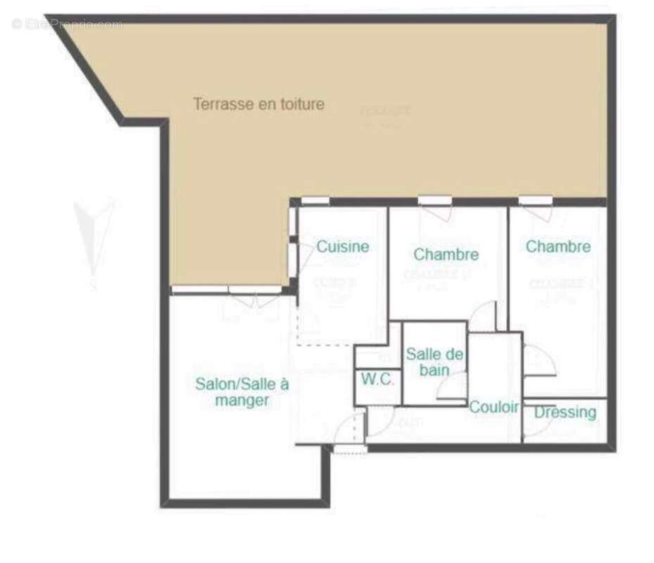 Appartement à VALBONNE