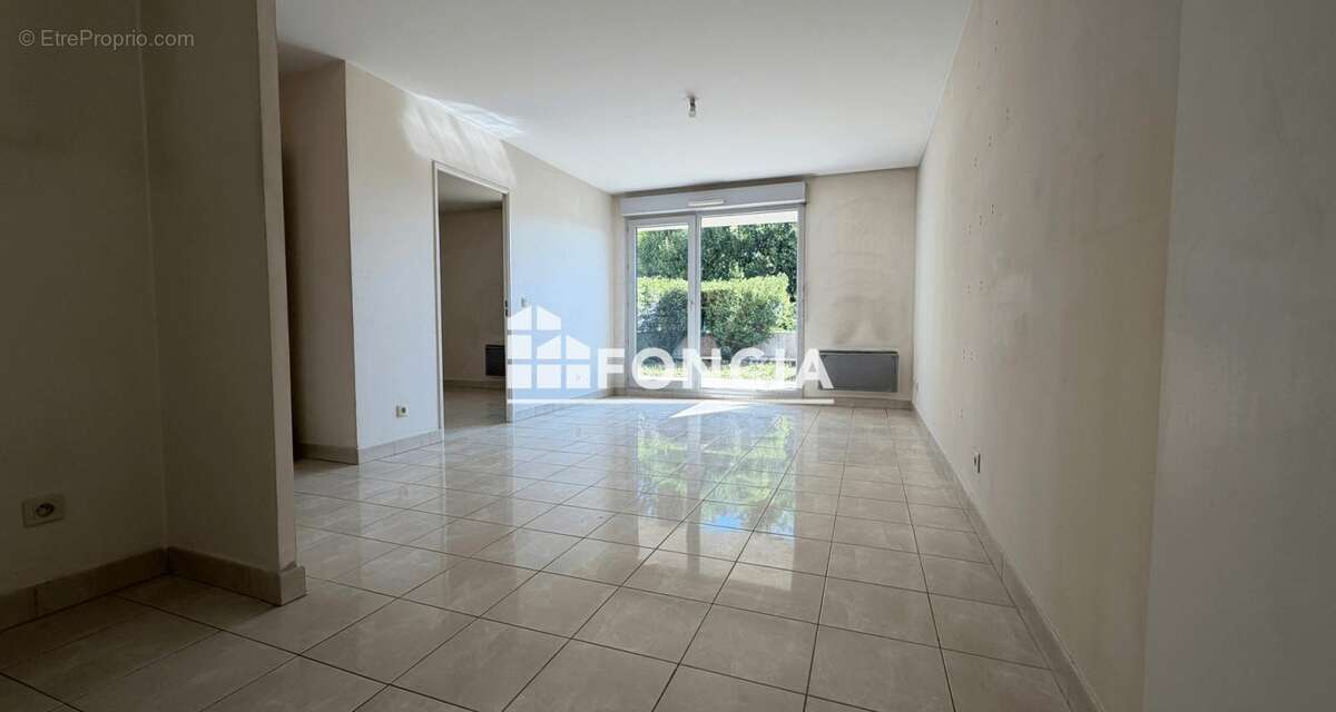Appartement à BOURGOIN-JALLIEU