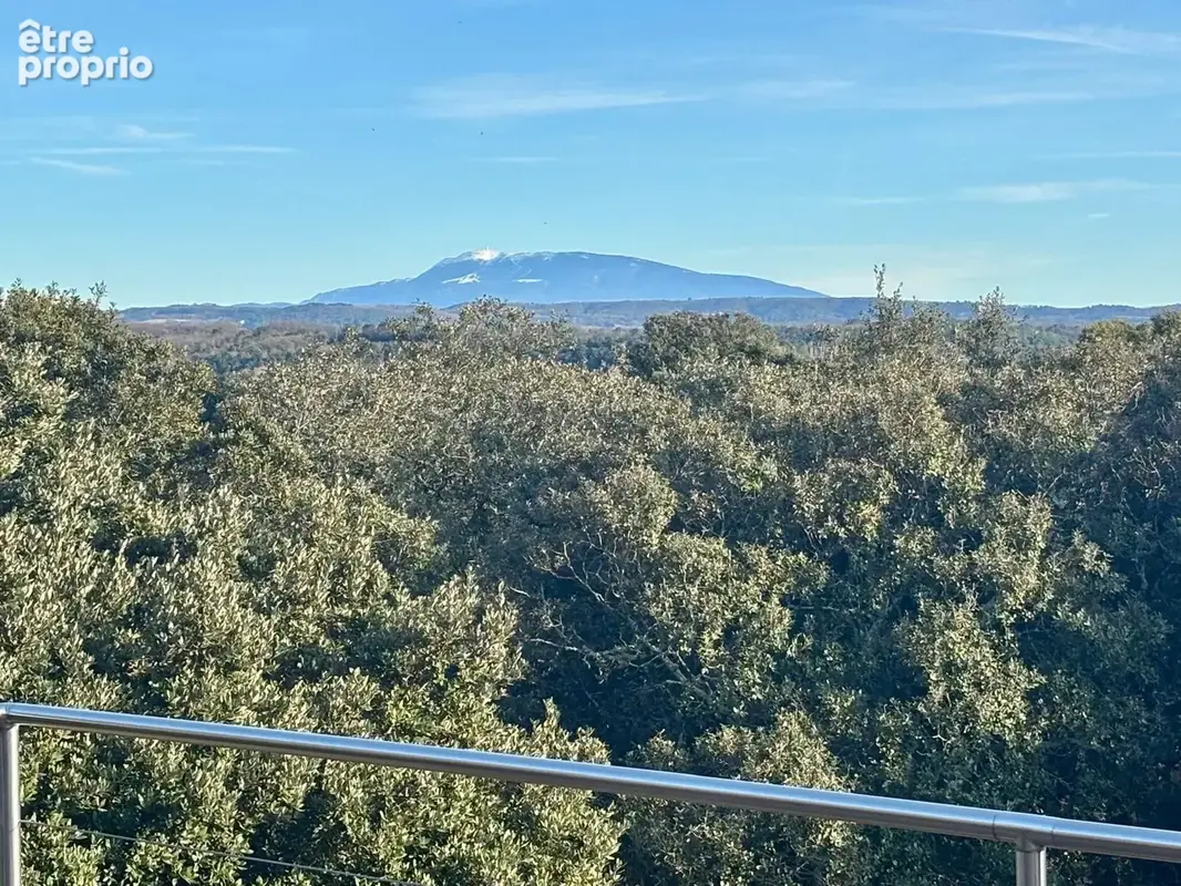 GRIGNAN - Villa contemporaine avec piscine et VUE sur 4000m2 - photo 5