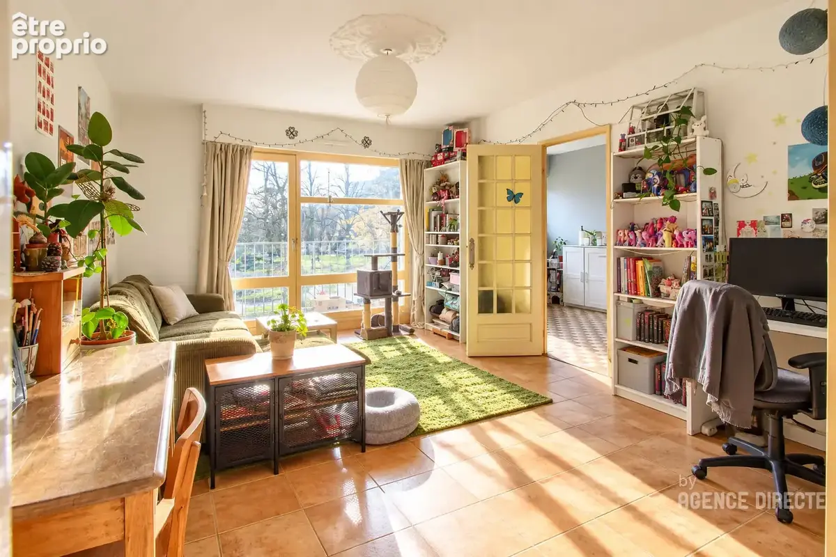 Appartement Rennes Sud - T4 - 89 m2 - cave et parking privatif - photo 1
