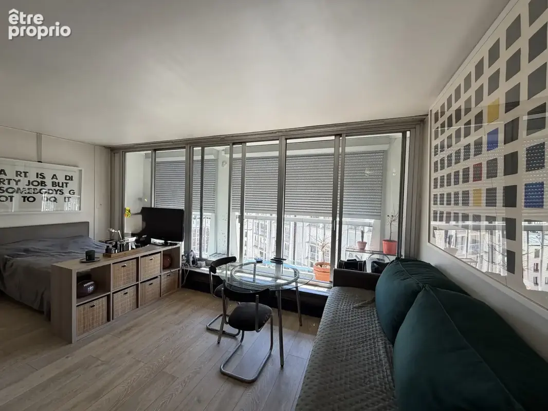 Grand studio avec balcon et vue panoramique - exclusivité aximmo - photo 2