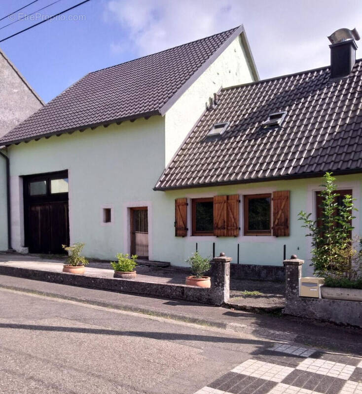 Maison à ROHRBACH-LES-BITCHE