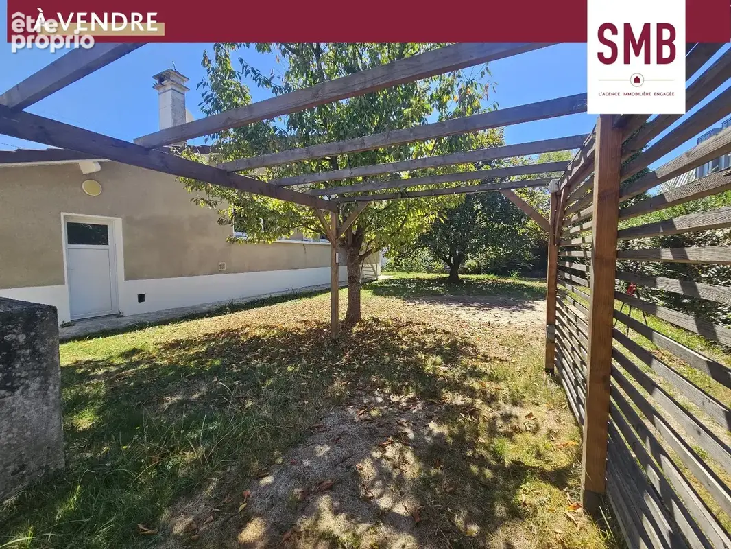 Maison de plain-pied 86 m²  3 chambres, garage, terrain 578 m² et potentiel d'aménagement - photo 9
