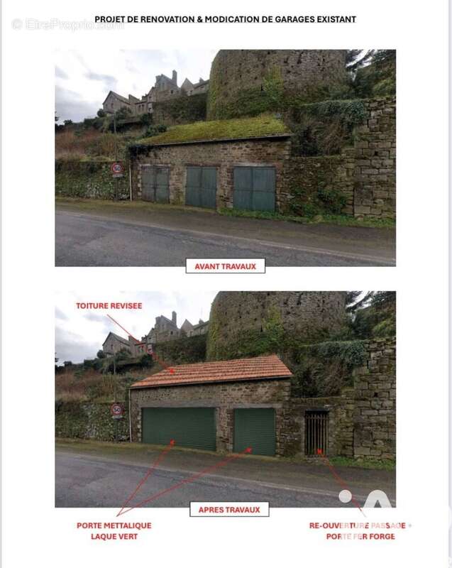 Photo 2 - Parking à MONCONTOUR