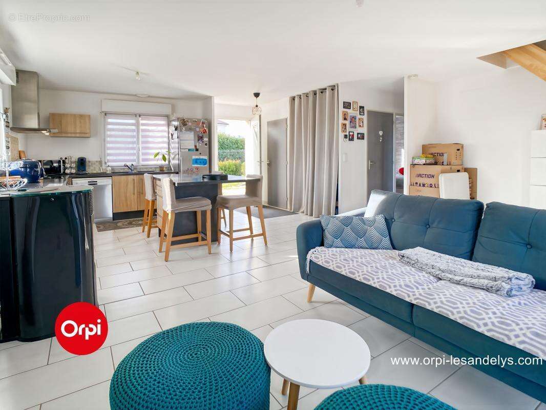 Maison à LES THILLIERS-EN-VEXIN