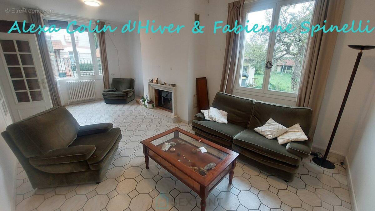 Maison à BUCY-LE-LONG