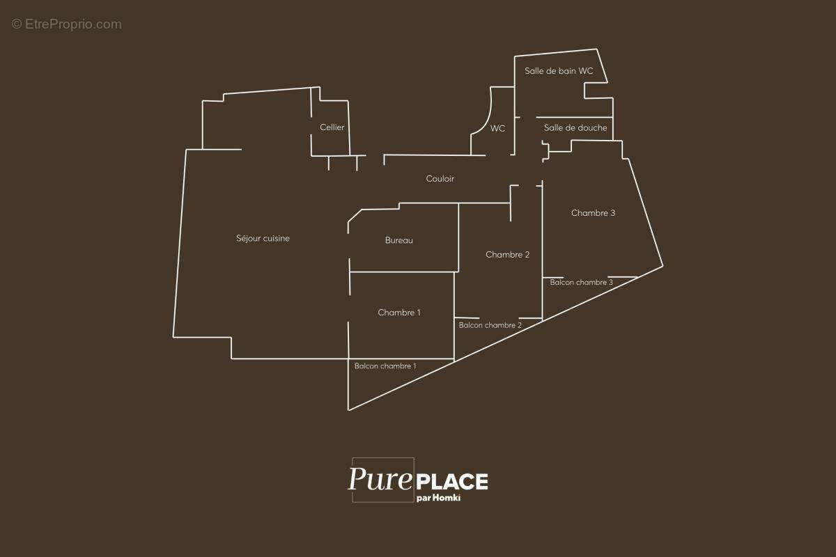 Appartement à PARIS-16E