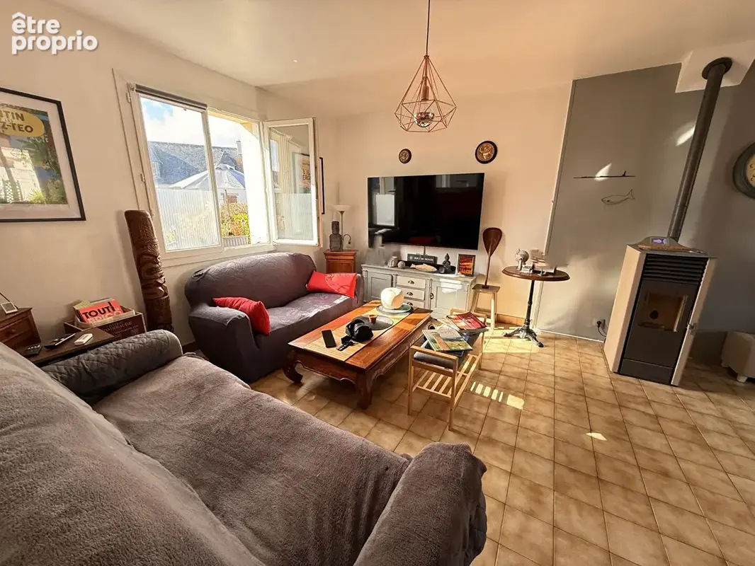 Roscoff, maison 3 chambres quartier calme - photo 5