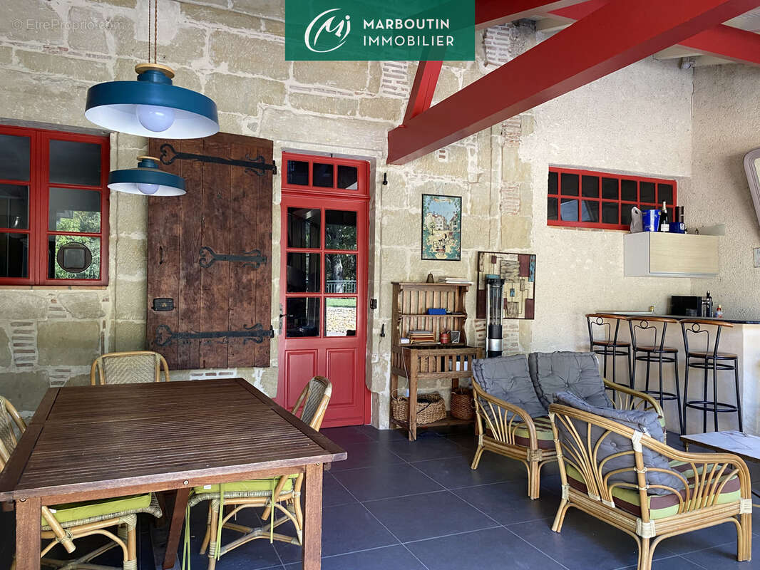 Maison à GONTAUD-DE-NOGARET