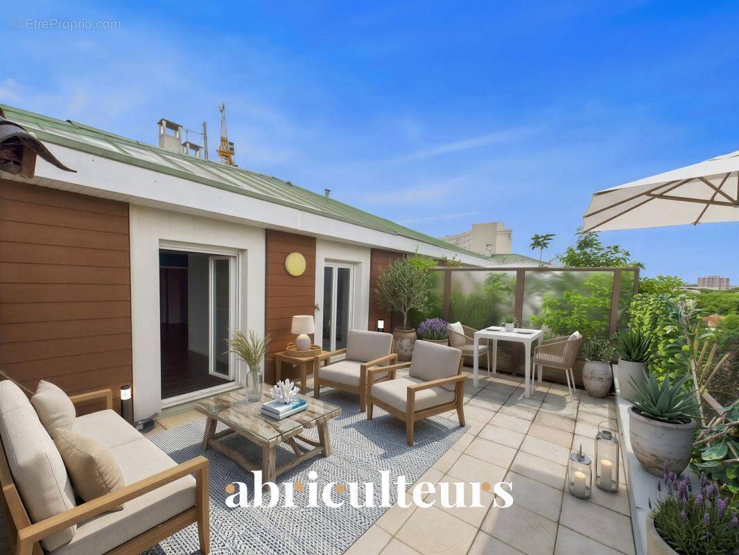 Appartement à VILLENEUVE-LA-GARENNE
