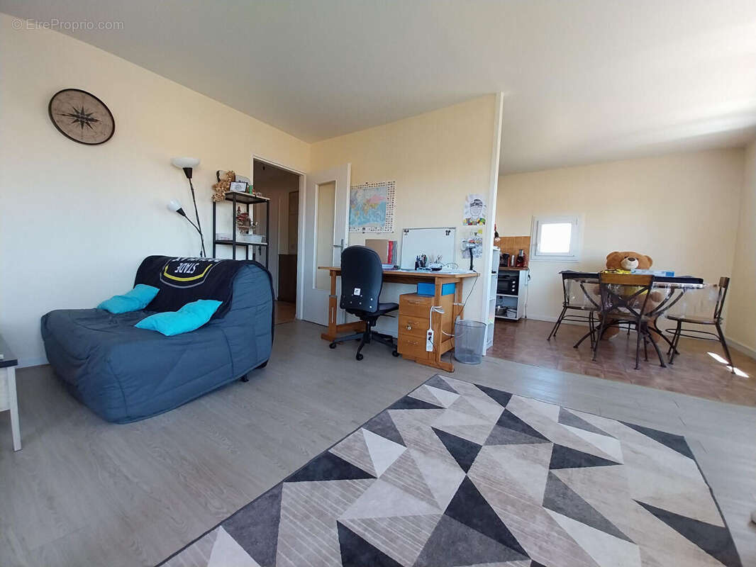 Appartement 52m² à poitiers - photo 5