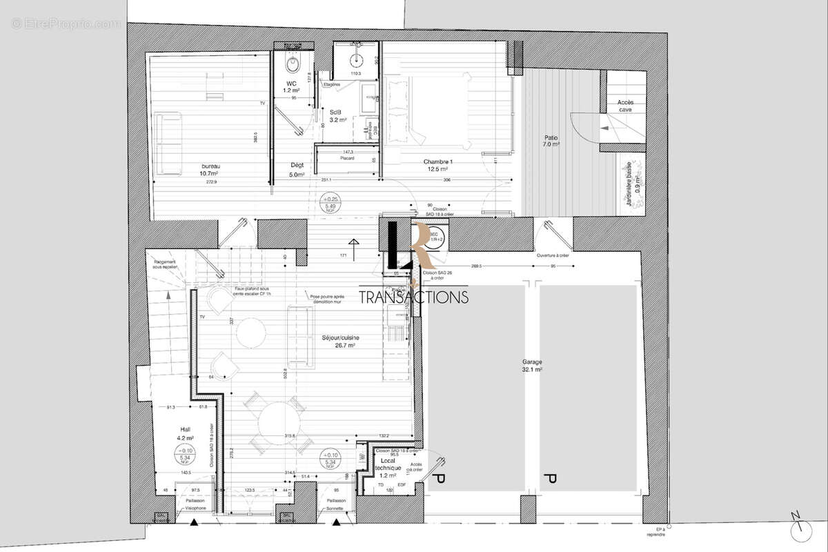 Appartement à LA ROCHELLE