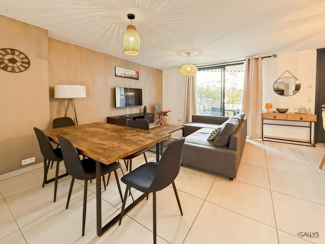 Appartement à METZ