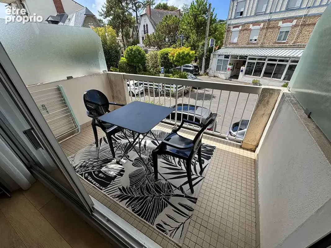 Appartement 1 pièce(s) 18.43 m2, La Baule Centre - photo 2
