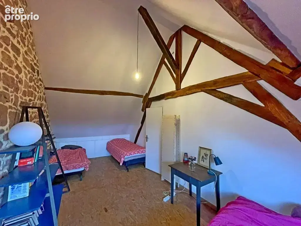 Bourgogne – nord morvan – secteur quarré-les-tombes maison de campagne – 163 m² – 2 920 m² de terrain – belle vue – studio indép - photo 32