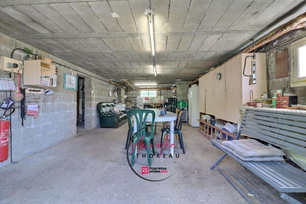 Maison sur sous sol Ascheres Le Marche, grenier aménageable, jardin - photo 13