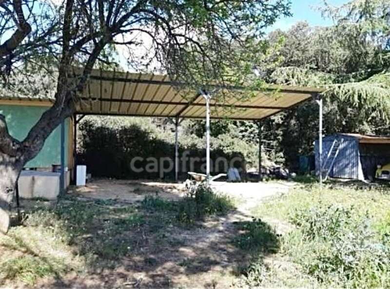 Terrain 16 200 m² + Maison autonome – Gigean – Vue imprenable – Calme absolu - photo 8