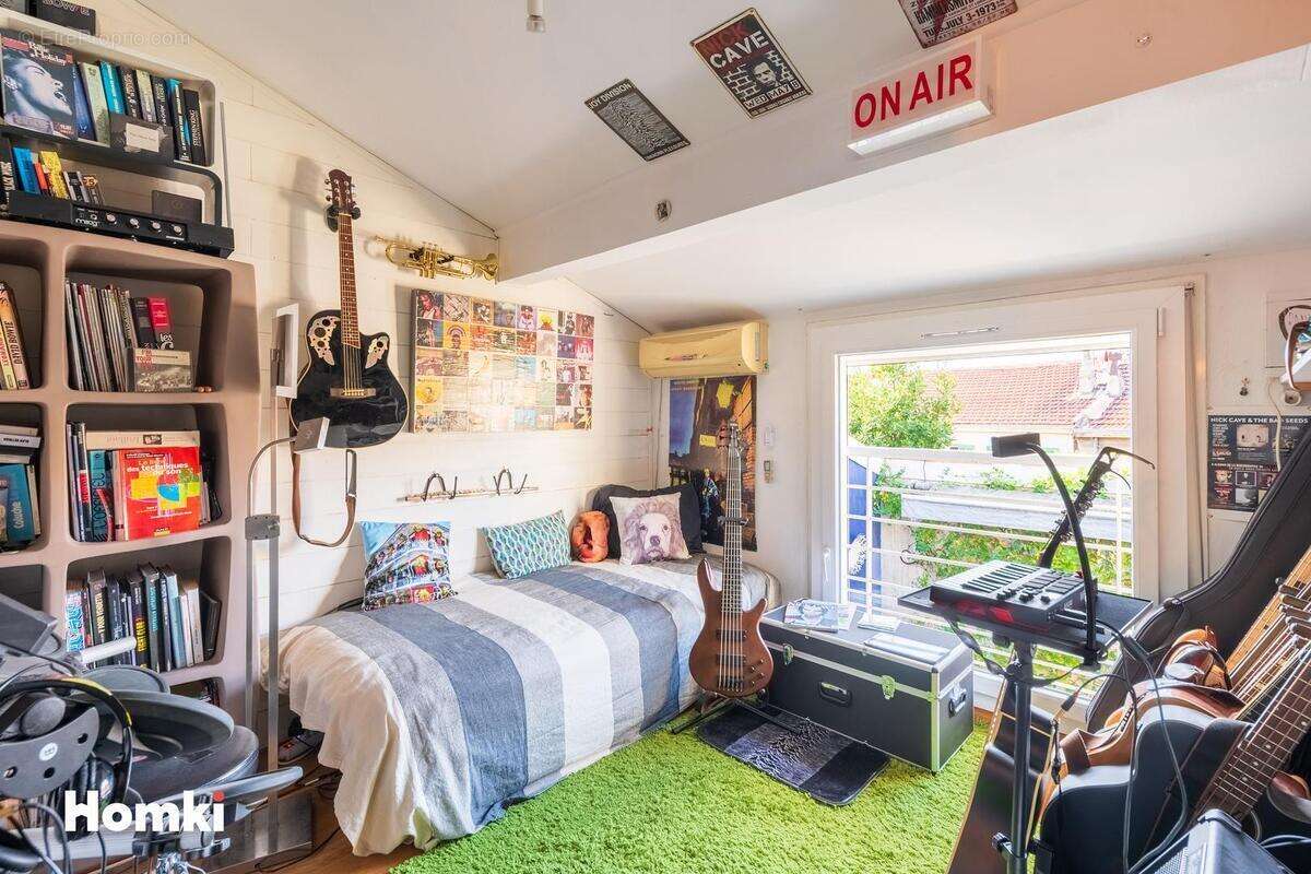 Maison à MARSEILLE-4E