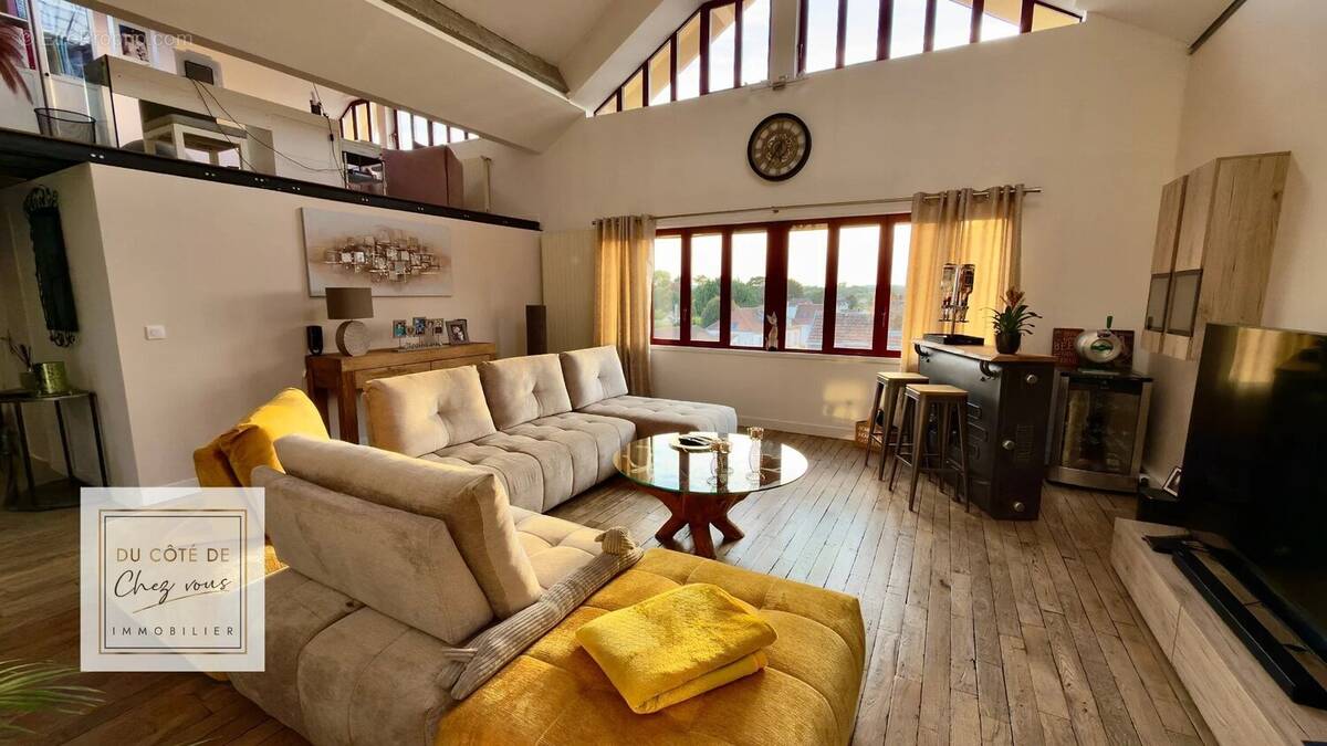 Appartement à SAINTE-SAVINE