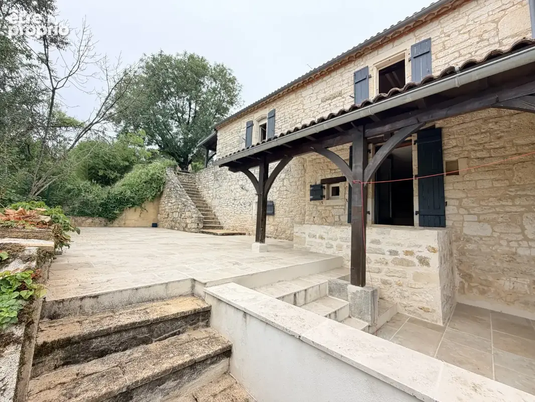 Maison à BAGAT-EN-QUERCY