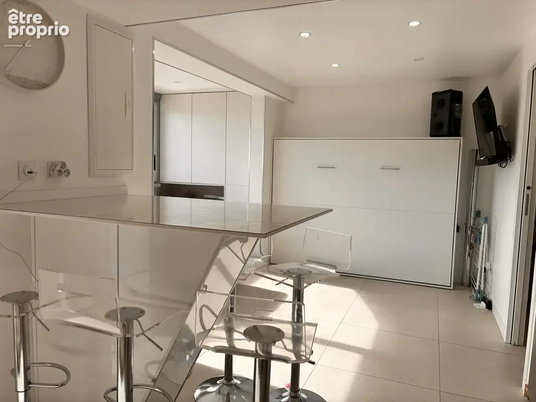 Gruissan - rive droite - en exclusivite - appartement de type 2 avec loggia vue port - photo 6