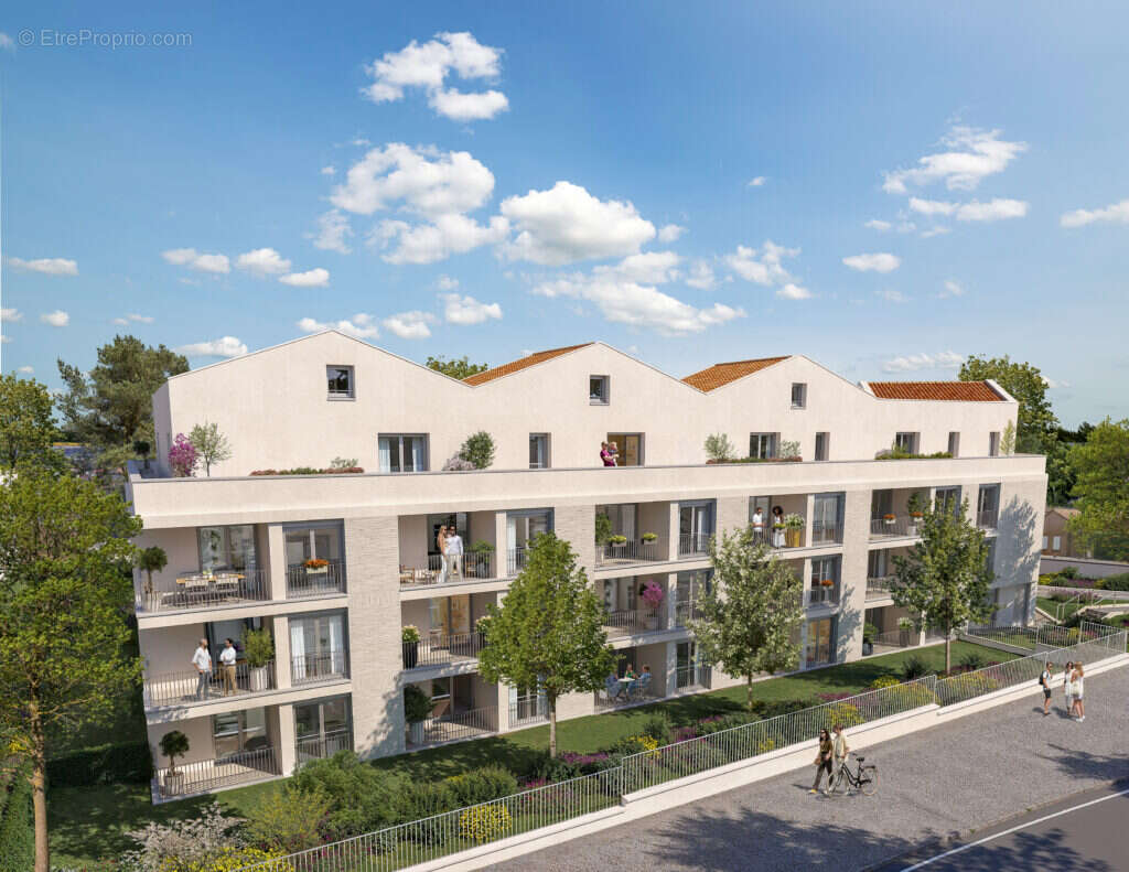 Appartement à SAINT-ORENS-DE-GAMEVILLE