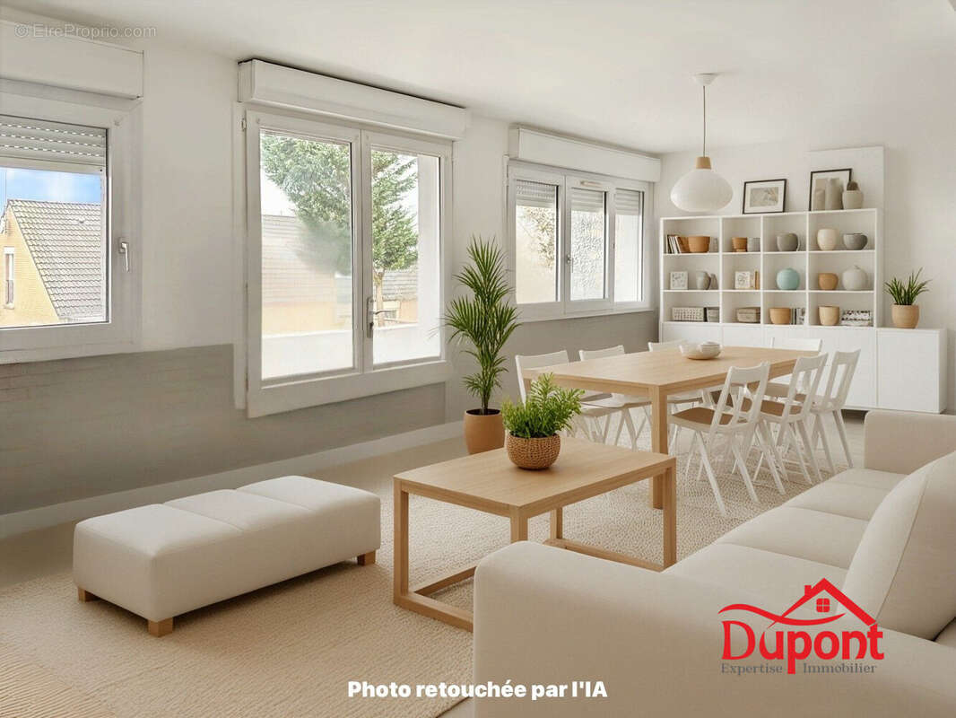 Maison à DOUCHY-LES-MINES