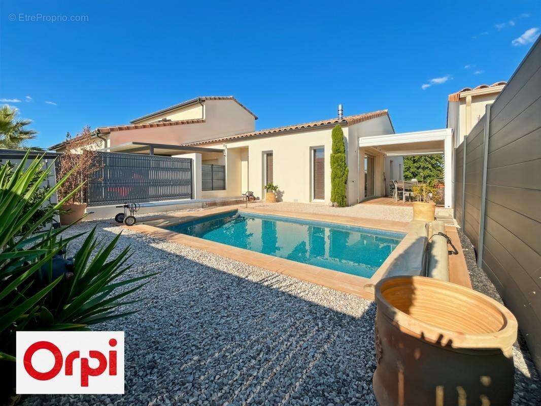 Maison à LIEURAN-LES-BEZIERS