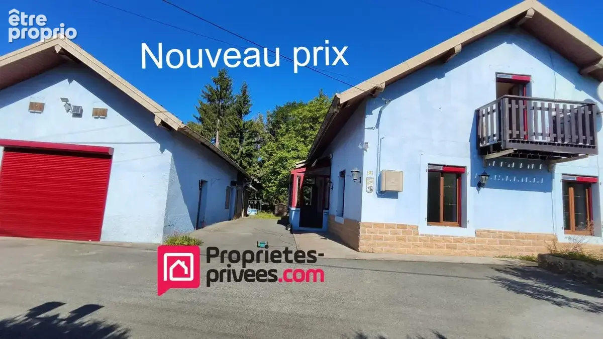Maison à PLANCHER-BAS