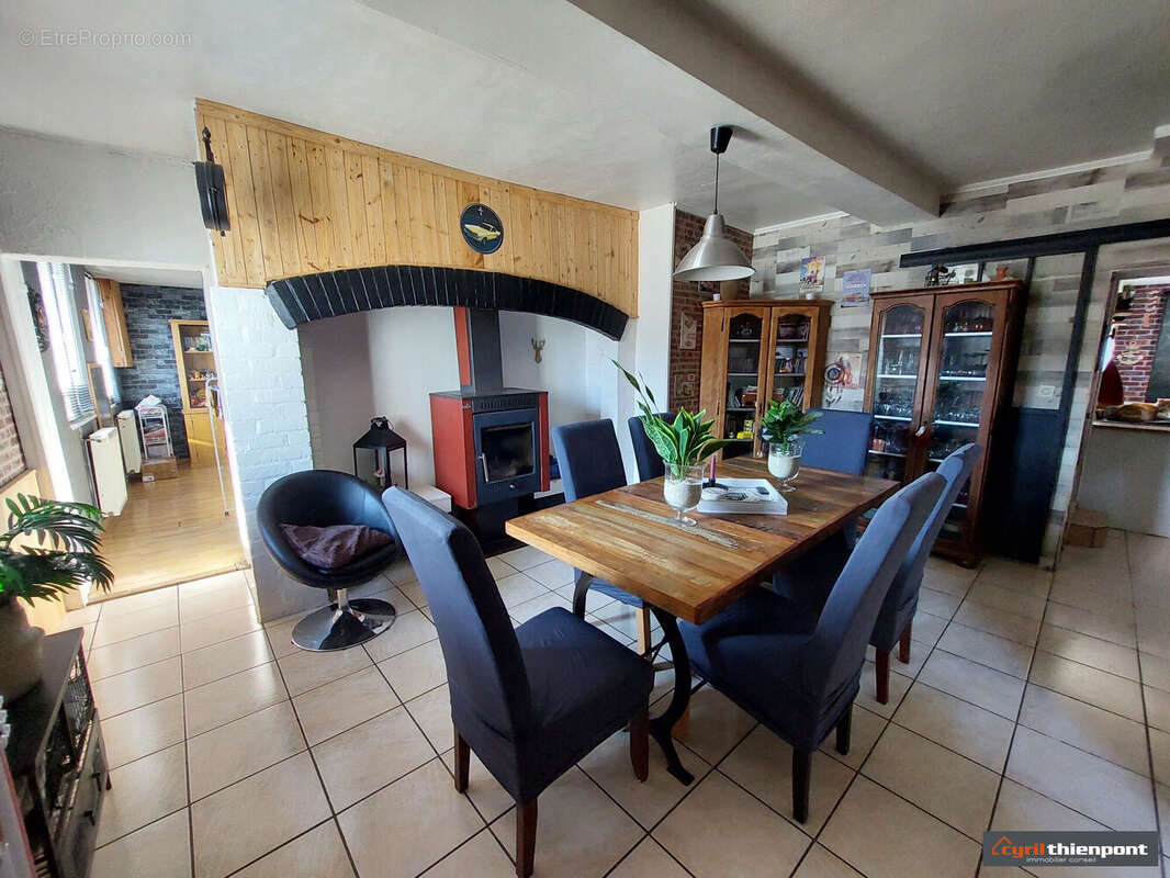Maison à NOUVION