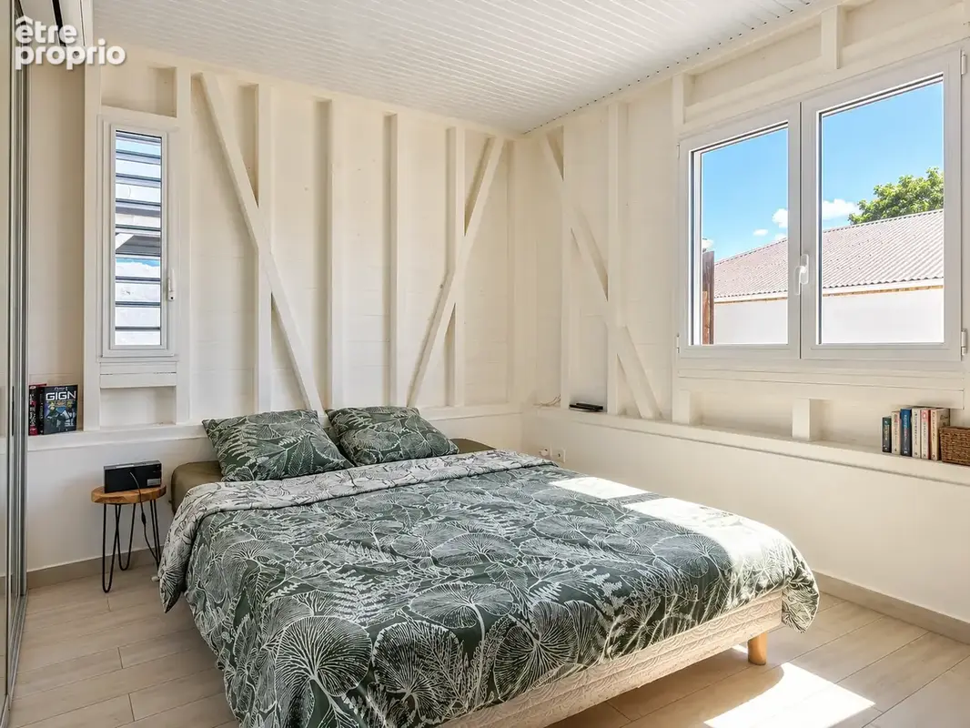 Maison F3 avec piscine et plage à pieds - Anse à la barque - photo 7