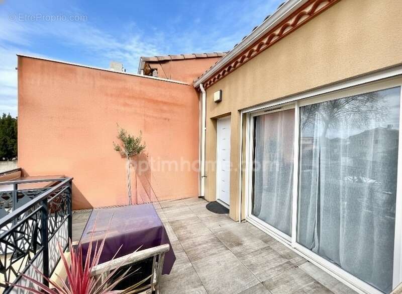 Appartement à CANDILLARGUES
