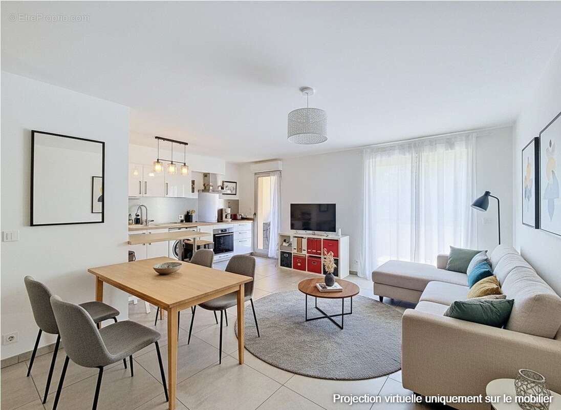 Appartement à QUINT-FONSEGRIVES