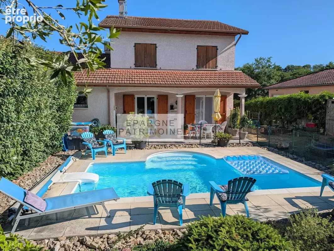 n°6 - Maison à SATOLAS-ET-BONCE