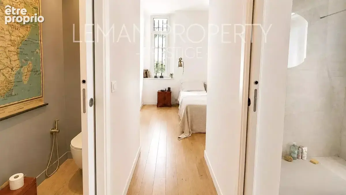 Le cannet – appartement de charme dans une villa bourgeoise avec ascenseur - photo 11