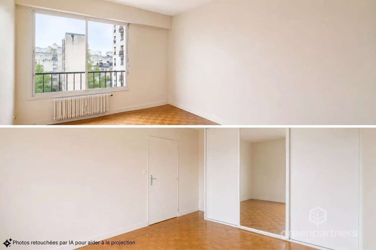 Appartement à PARIS-20E