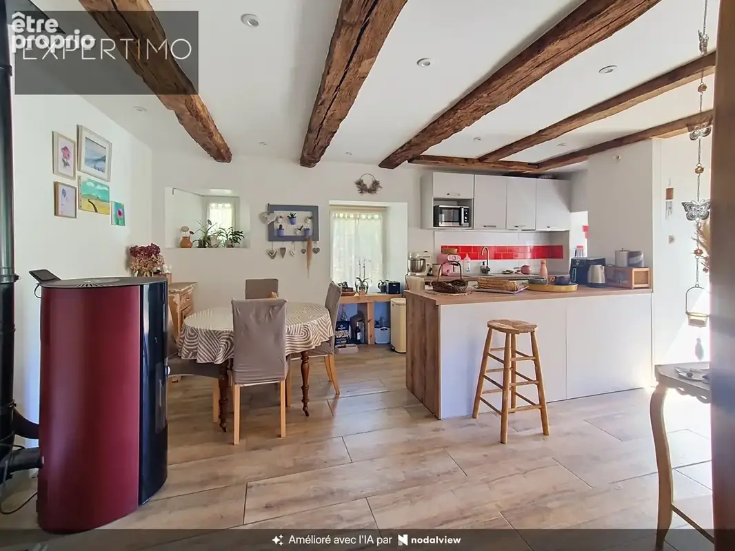 Maison de village 71 m2   2 chambres, jardin, dépendances et vue dégagée - photo 3