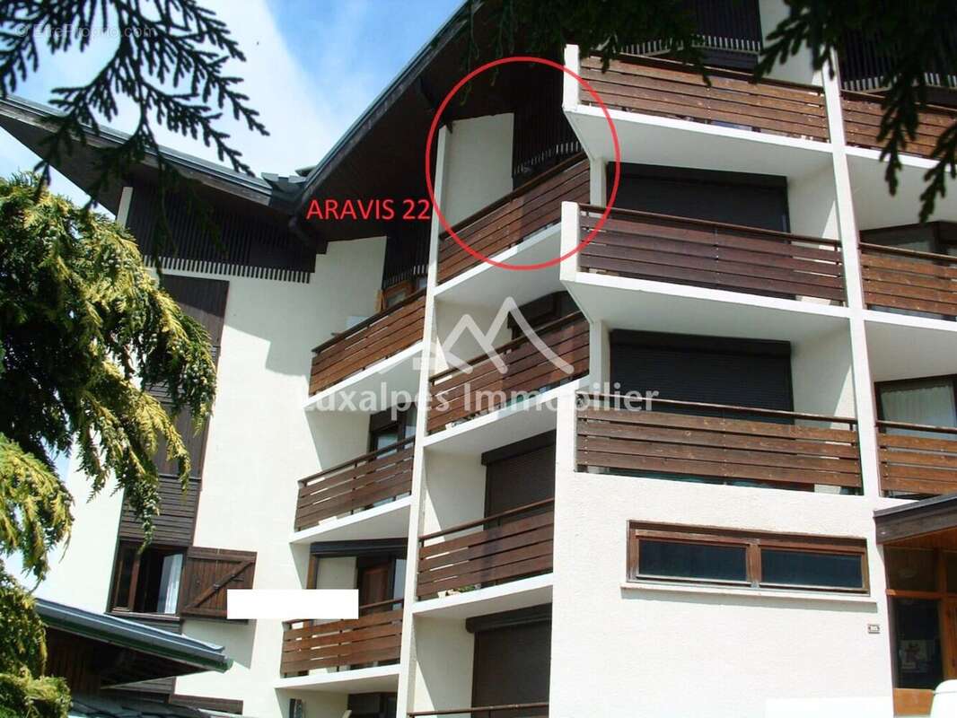 Appartement à LA CLUSAZ