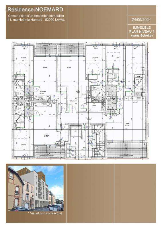 Appartement à LAVAL