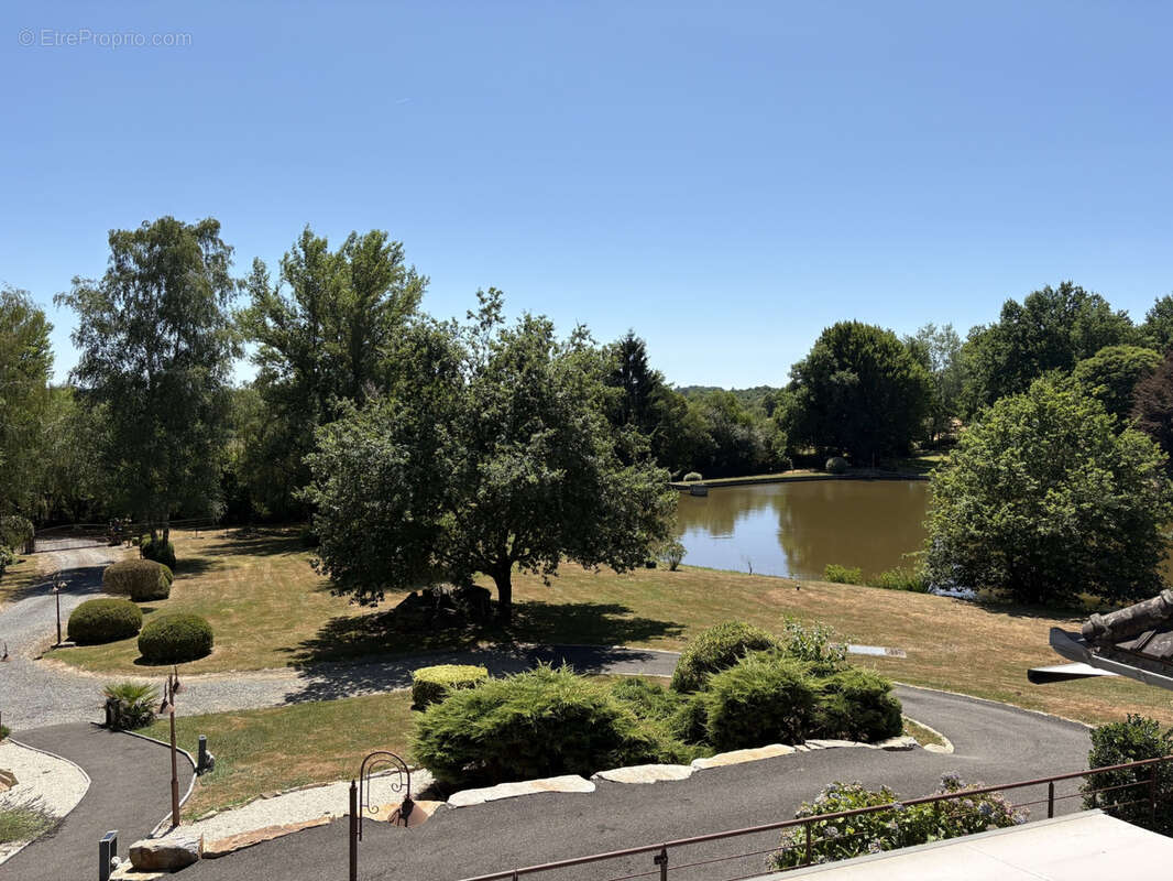 Coussac Bonneval Propriété exceptionnelle avec etang et 2.86 hecatres sans voisinage proche - photo 31
