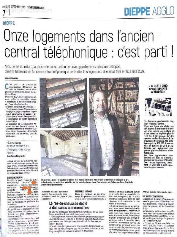 Appartement à DIEPPE