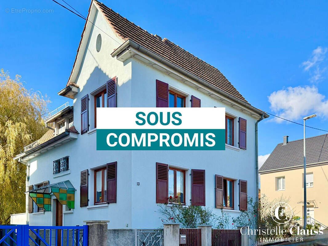 Maison à LINGOLSHEIM