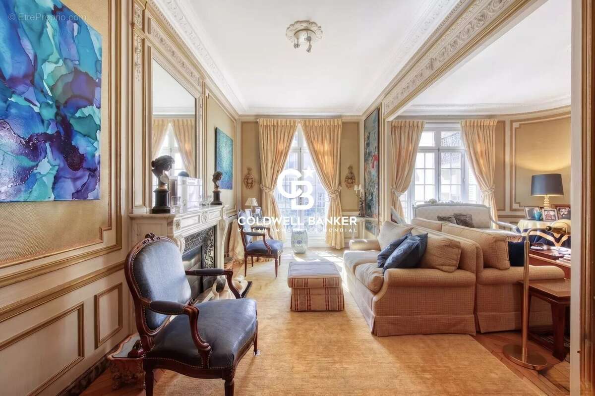 Appartement à PARIS-8E