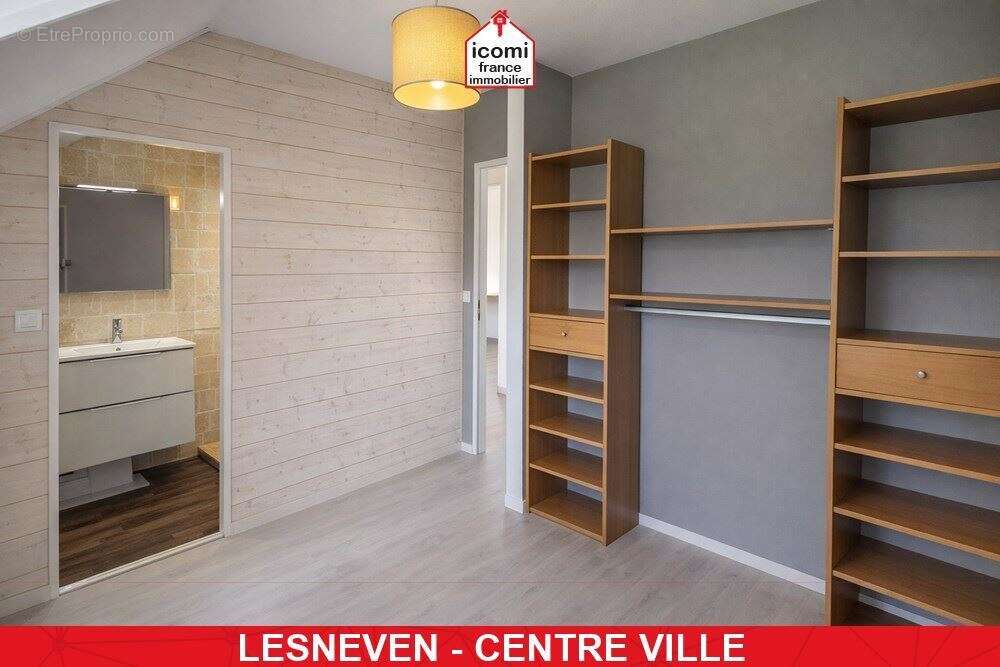 Finistere - lesneven (29260) - a vendre - maison t5 avec extension recente - 700m² de terrain - piscine - garage - dpe b - non m - photo 10