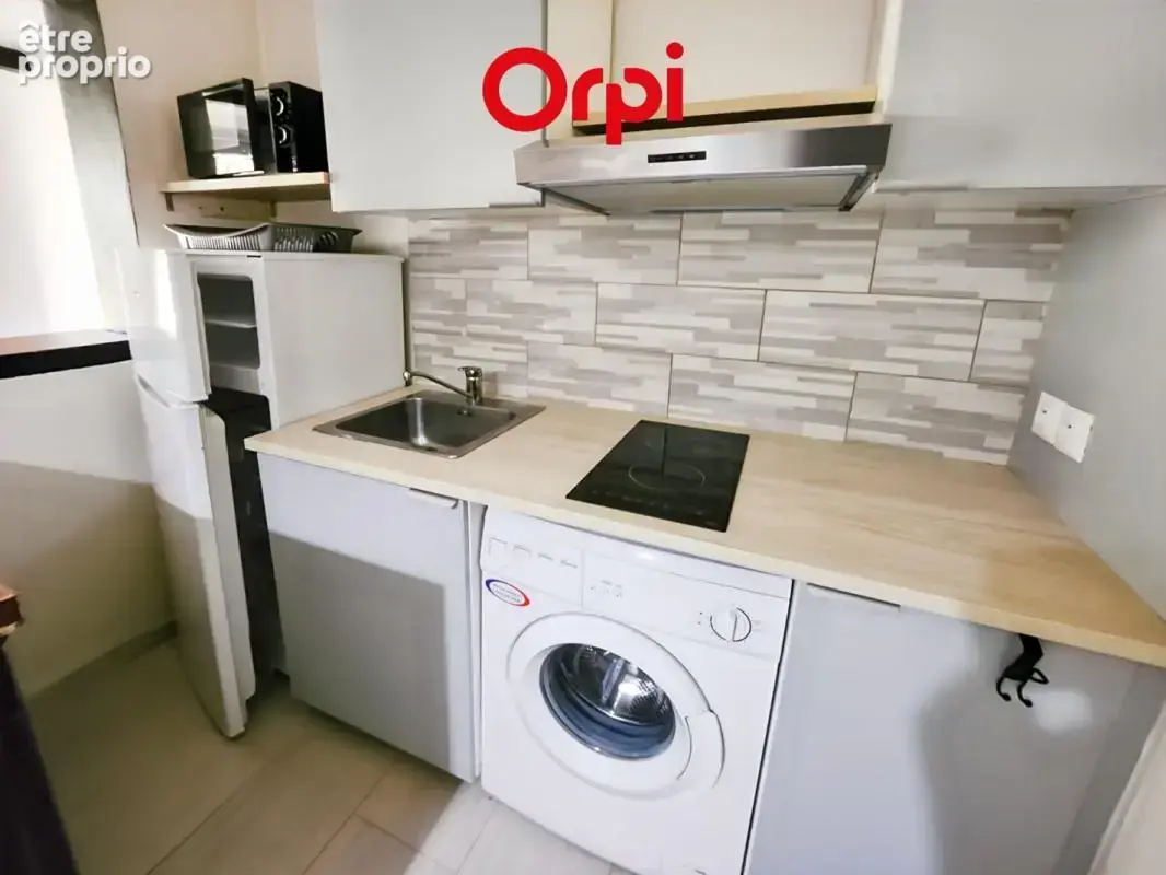 Appartement vendu loué -  F1 (22,98 m² Carrez) à vendre à ATHIS MONS avec jardin - photo 2