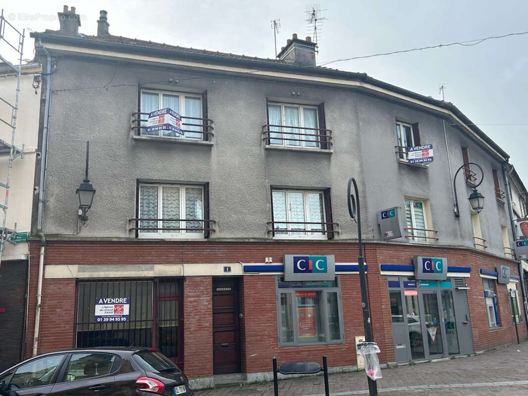 Maison à VILLIERS-LE-BEL