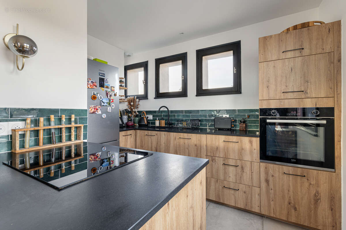 (76 m2 au sol) poisy t3 avec jardin - photo 6